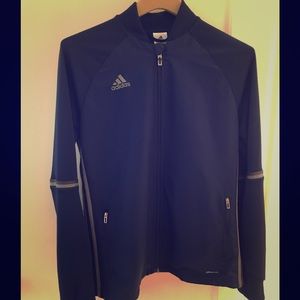 Adidas lightweight track jacket